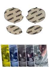 Abarth 500/595/695 Series 4 with Xenons (11-20) Headlight Covers